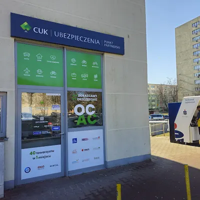 CUK Ubezpieczenia Punkt Partnerski Osiedle Zachód